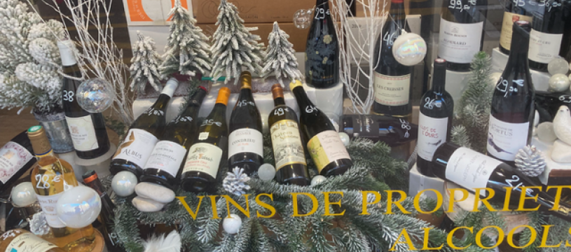 Le temps des fêtes chez votre caviste