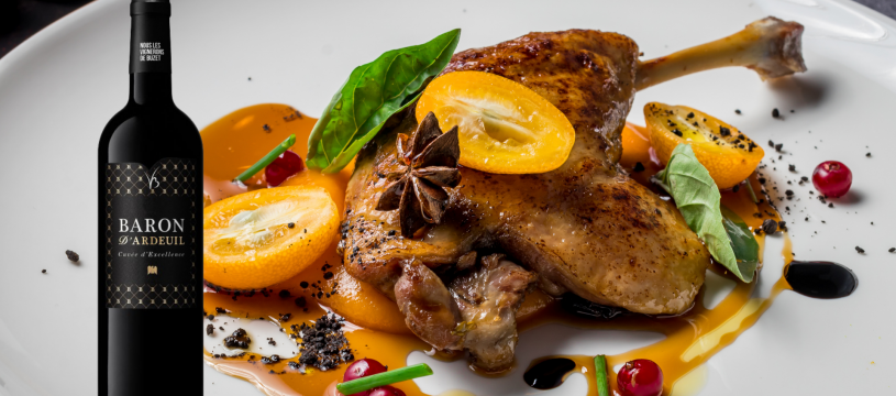 Spécialité du Sud Ouest : Le Confit de Canard