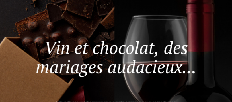 Vin & chocolat, un accord évident...